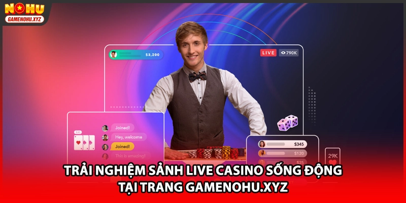 Trải nghiệm sảnh live casino sống động tại trang www.jettoto4.xyz